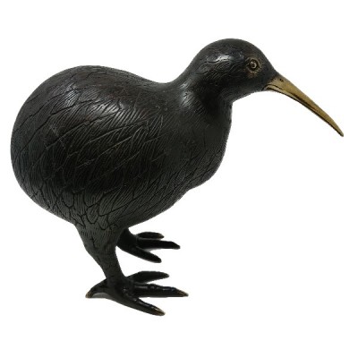 STATUE BRONZE KIWI EXTRA LARGE - BRONZE STATUES