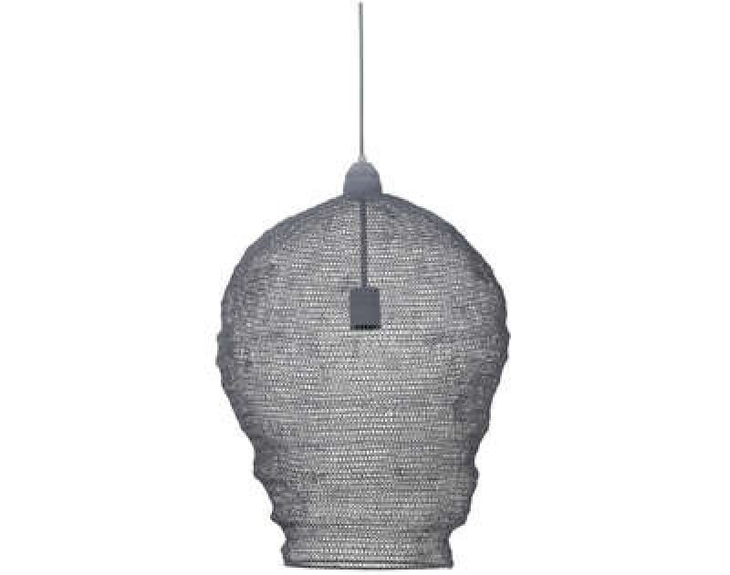 HANGING LAMP WIRE GREY 60 - HANGING LAMPS