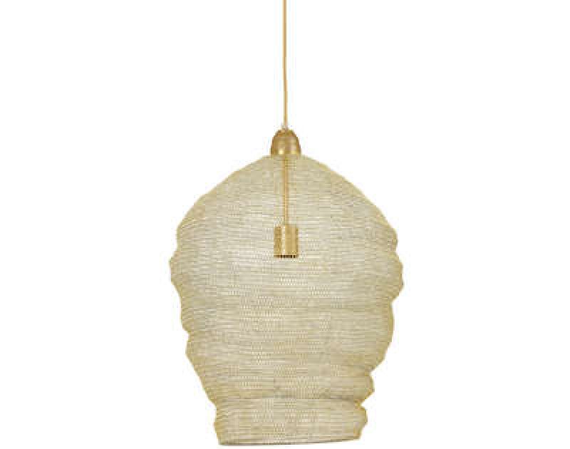 HANGINGLAMP WIRE GOLD 60 - HANGING LAMPS