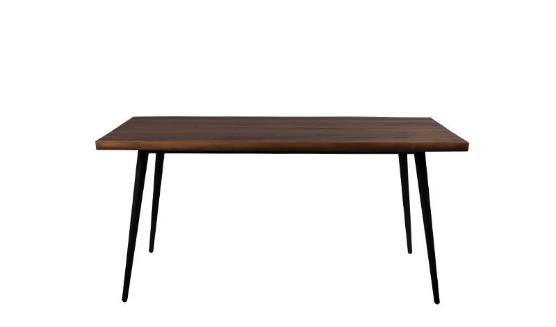 DINING TABLE WALNUT VENEERED - DINING TABLES DINING TABLE WALNUT VENEERED - DINING TABLES