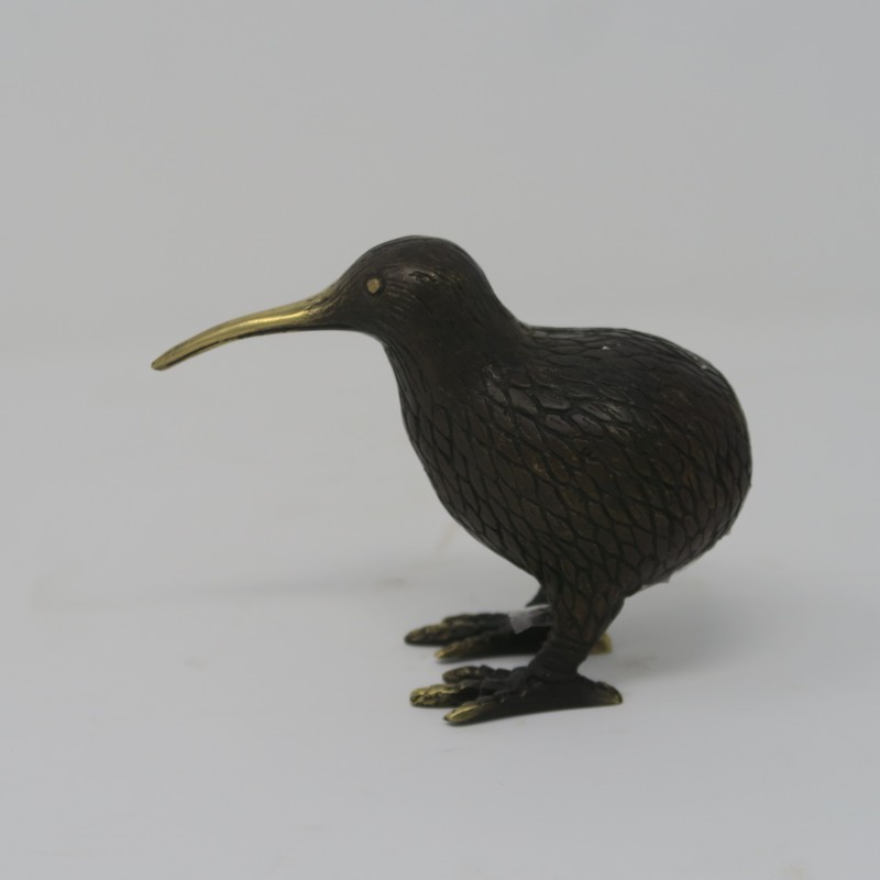 BRONZE KIWI SMALL BRONZE KIWI SMALL