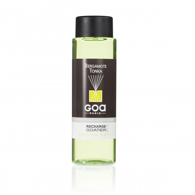 GOA HOME PARFUME RECHARGE SMALL BERGAMOTE TONKA GOA HOME PARFUME RECHARGE SMALL BERGAMOTE TONKA