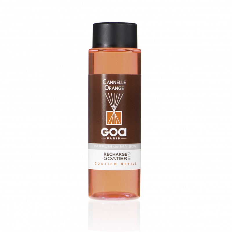 GOA HOME PARFUME RECHARGE SMALL CINNAMON ORANGE GOA HOME PARFUME RECHARGE SMALL CINNAMON ORANGE
