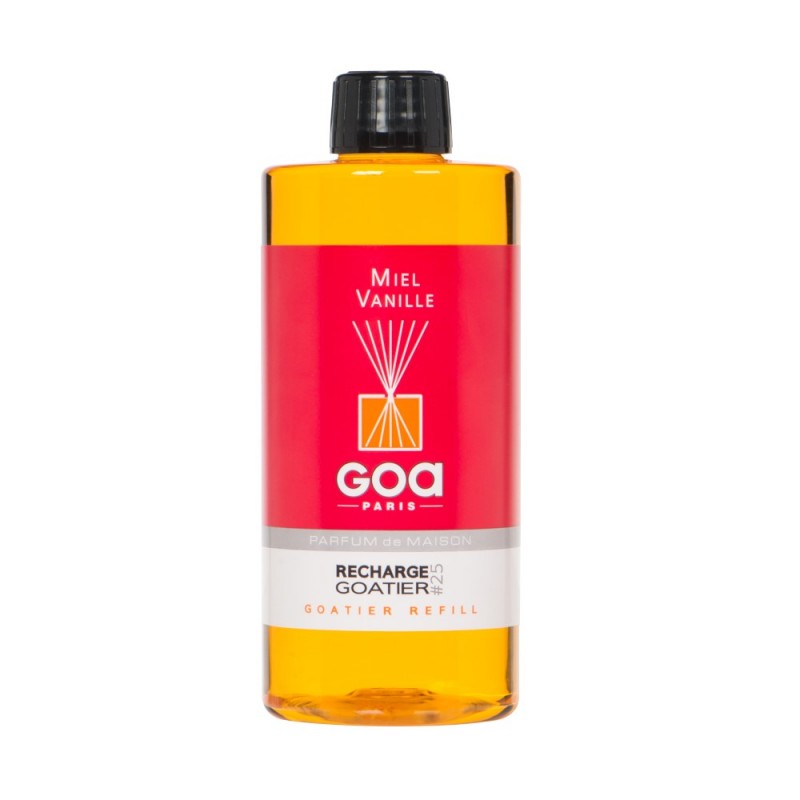 GOA HOME PARFUME RECHARGE LARGE CINNAMON VANILLE - HOME PARFUME GOA HOME PARFUME RECHARGE LARGE CINNAMON VANILLE - HOME PARFUME