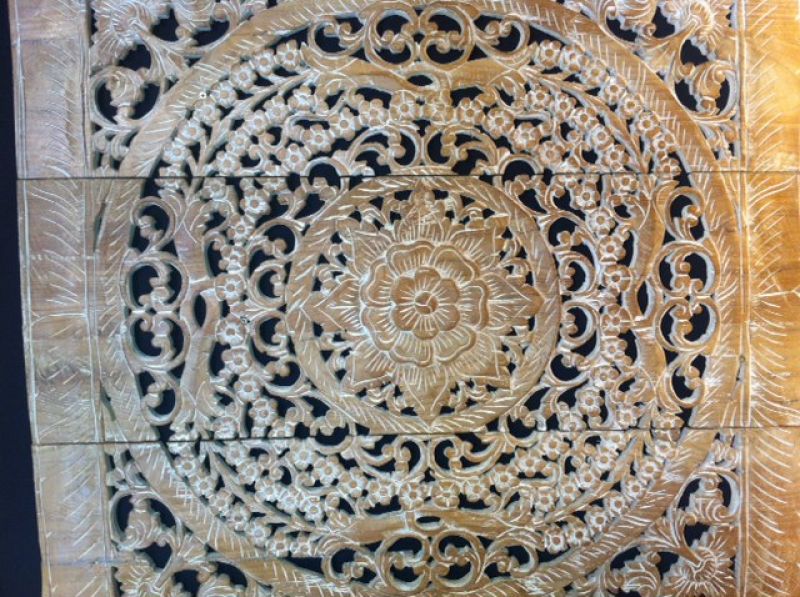 Wood Carving - WALL PANEL Wood Carving - WALL PANEL