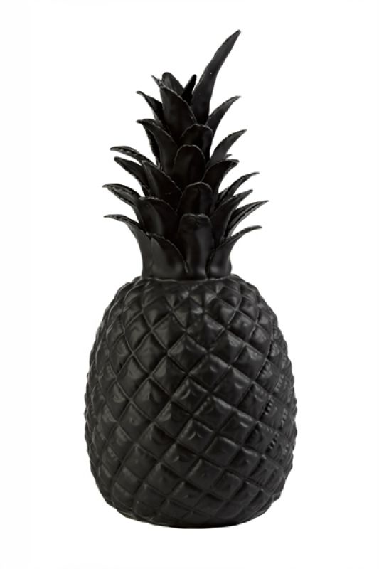 PINEAPPLE GOLD PORCELAIN     - DECOR OBJECTS
