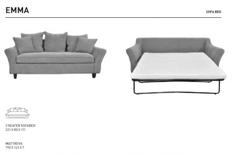 Emma Sofa Bed - SOFA BEDS Emma Sofa Bed - SOFA BEDS