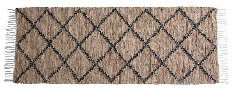 Brown Leather Rug Brown Leather Rug