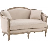 Sofa Chenonceau Biscuit Hetre Antic - TIMELESS SOFA