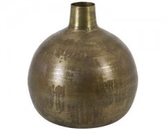 VASE BALL ANTIQUE BRONZE 30 