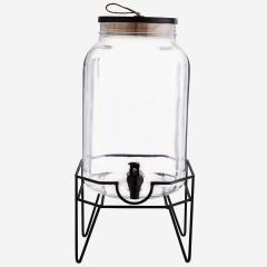 WATER DISPENSER WITH METAL STAND 