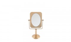 TABLE MAKEUP MIRROR GOLD COLOR 
