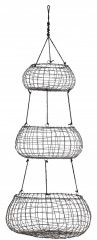 Hanging Basket 3 Level Mattblack 